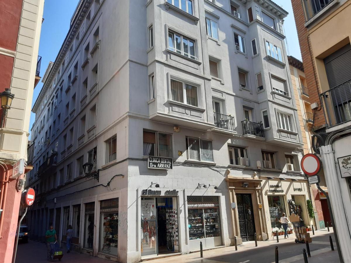 Acogedor Piso En Pleno Centro De Zaragoza Apartment Ngoại thất bức ảnh