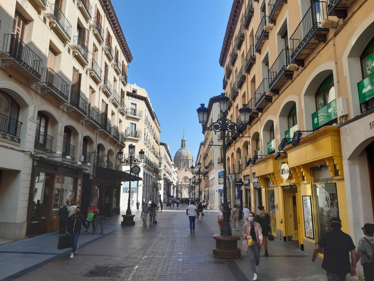 Acogedor Piso En Pleno Centro De Zaragoza Apartment Ngoại thất bức ảnh